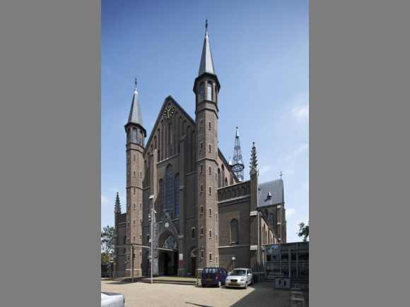 Hasseltse kerk, nu wijkcentrum, Tilburg