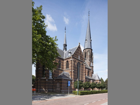 St. Caeciliakerk en pastorie, Tilburg