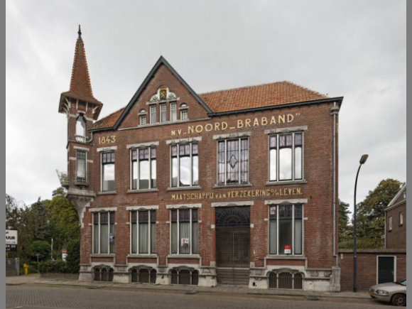 kantoorgebouw, Waalwijk