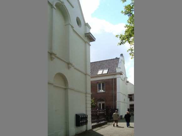 Huize Goirke en Mariaschool, nu woningen, Tilburg